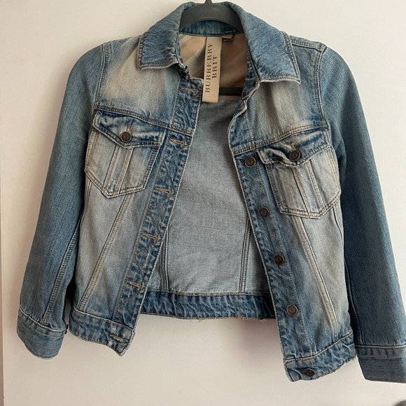 Burberry Brit Denim Jacket - Picture 1 of 4